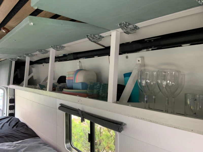 Mercedes Sprinter Campingbus - Sargans, Schweiz