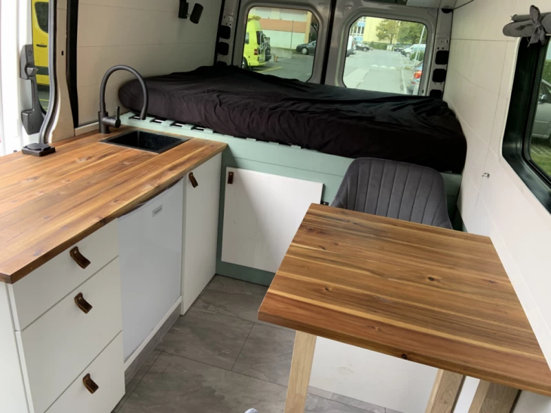 Mercedes Sprinter Campingbus - Sargans, Schweiz