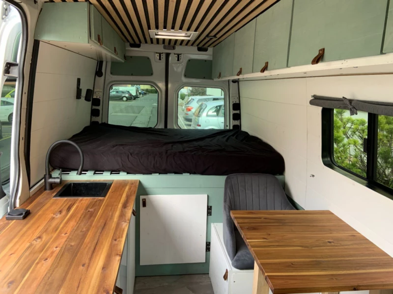Mercedes Sprinter Campingbus - Sargans, Schweiz