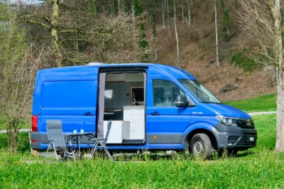 MAN TGE Campingbus - Dagmersellen, Schweiz