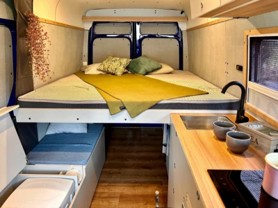MAN TGE Campingbus - Dagmersellen, Schweiz