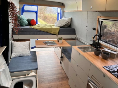 MAN TGE Campingbus - Dagmersellen, Schweiz