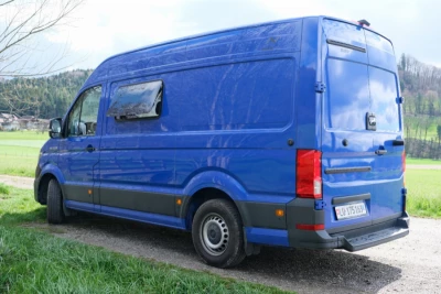 MAN TGE Campingbus - Dagmersellen, Schweiz