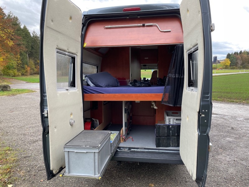 La Strada Ducato La Strada Avanti C Camping-car - Baar, Suisse