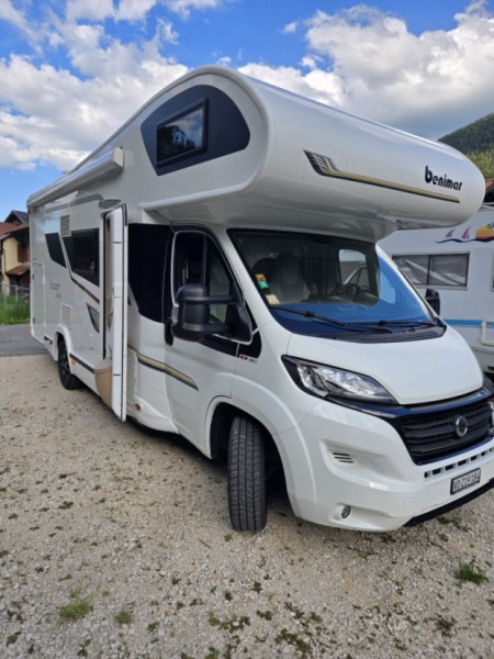 Benimar 346 Sport 2,3 litres, 160 cv Wohnmobil - Vallorbe, Schweiz