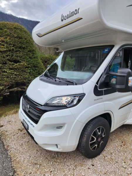 Benimar 346 Sport 2,3 litres, 160 cv Wohnmobil - Vallorbe, Schweiz