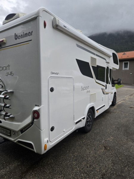 Benimar 346 Sport 2,3 litres, 160 cv Wohnmobil - Vallorbe, Schweiz