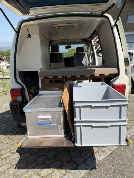 VW VW T4 Campingbus - Fräschels, Schweiz