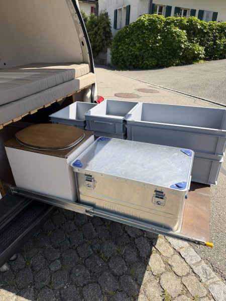 VW VW T4 Campingbus - Fräschels, Schweiz