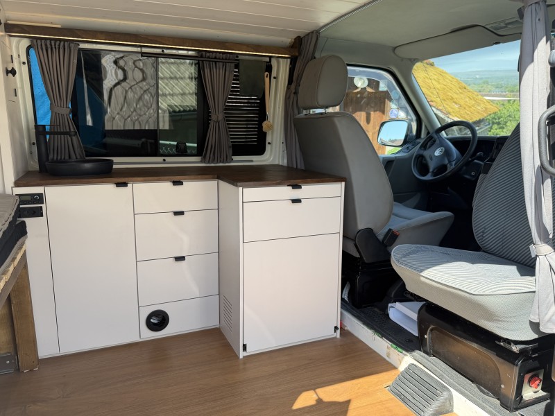 VW VW T4 Campingbus - Fräschels, Schweiz