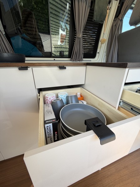 VW VW T4 Campingbus - Fräschels, Schweiz