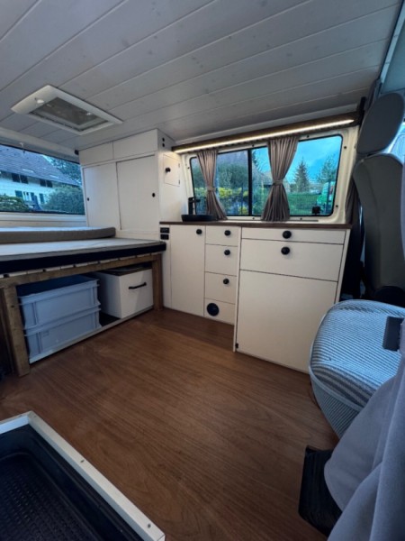 VW VW T4 Campingbus - Fräschels, Schweiz