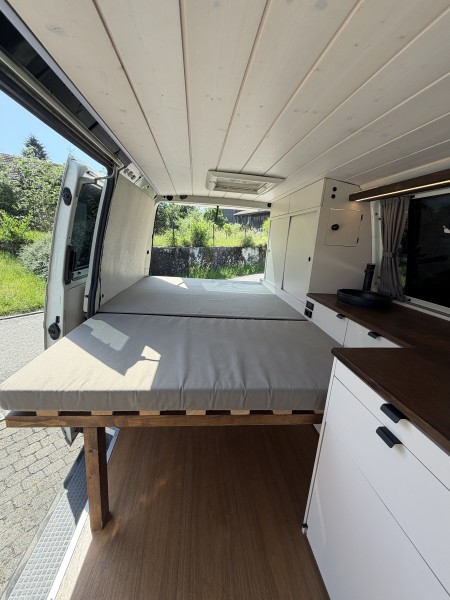 VW VW T4 Campingbus - Fräschels, Schweiz