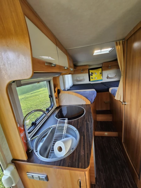 Hymer Exsis 562 Wohnmobil - Hittnau, Schweiz