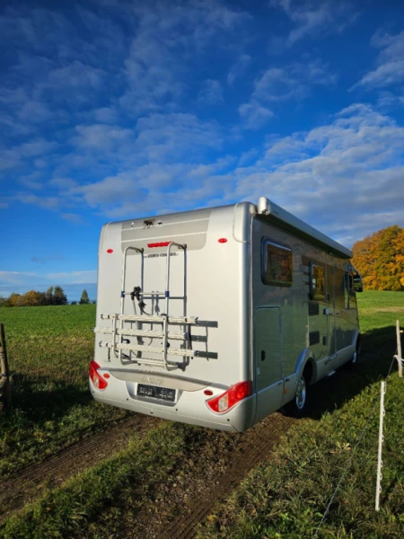 Hymer Exsis 562 Wohnmobil - Hittnau, Schweiz