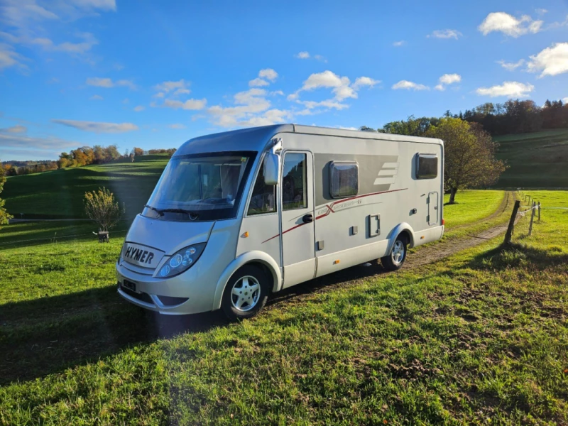 Hymer Exsis 562 Wohnmobil - Hittnau, Schweiz