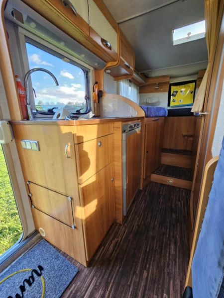 Hymer Exsis 562 Wohnmobil - Hittnau, Schweiz