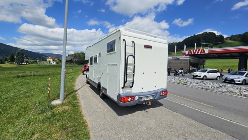 Ford Transit Welcom 28 Husbil - Ebnat-Kappel, Schweiz