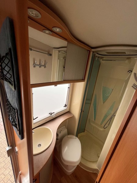 Ford Transit Welcom 28 Motorhome - Ebnat-Kappel, Switzerland