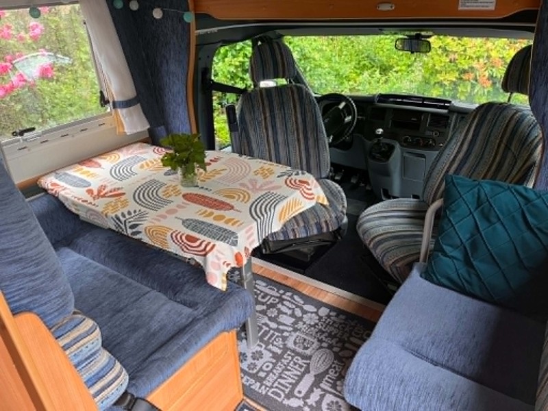 Ford Transit Welcom 28 Husbil - Ebnat-Kappel, Schweiz