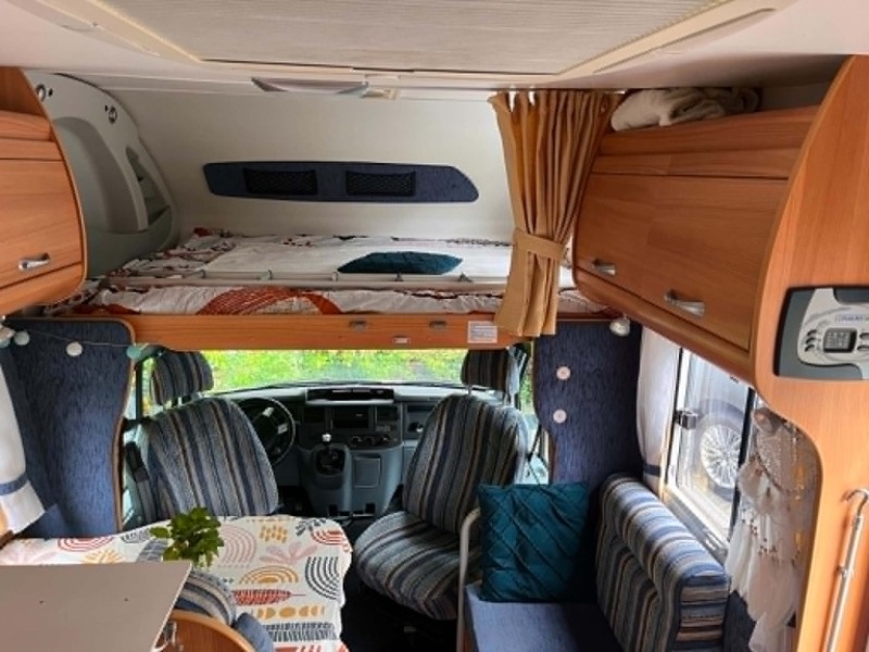 Ford Transit Welcom 28 Husbil - Ebnat-Kappel, Schweiz