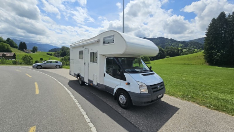 Ford Transit Welcom 28 Husbil - Ebnat-Kappel, Schweiz
