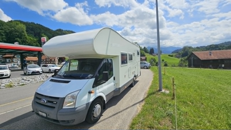 Ford Transit Welcom 28 Husbil - Ebnat-Kappel, Schweiz