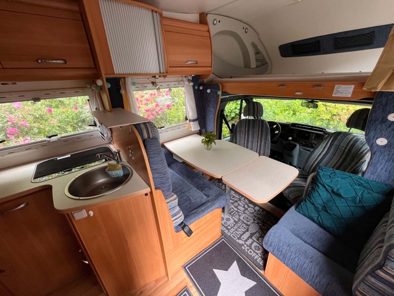 Ford Transit Welcom 28 Motorhome - Ebnat-Kappel, Switzerland