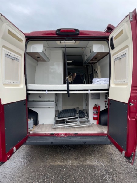 Westfalia Ducato 150 Westfalia Colombus Campingbus - Vågland, Norwegen