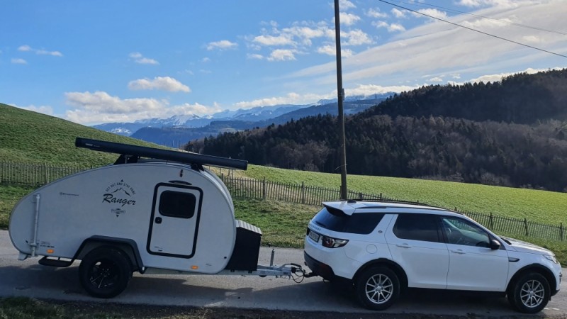 Hero Camper Ranger Caravan - Saint-Prex, Switzerland