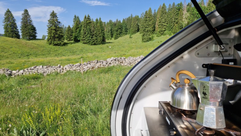 Hero Camper Ranger Caravan - Saint-Prex, Switzerland