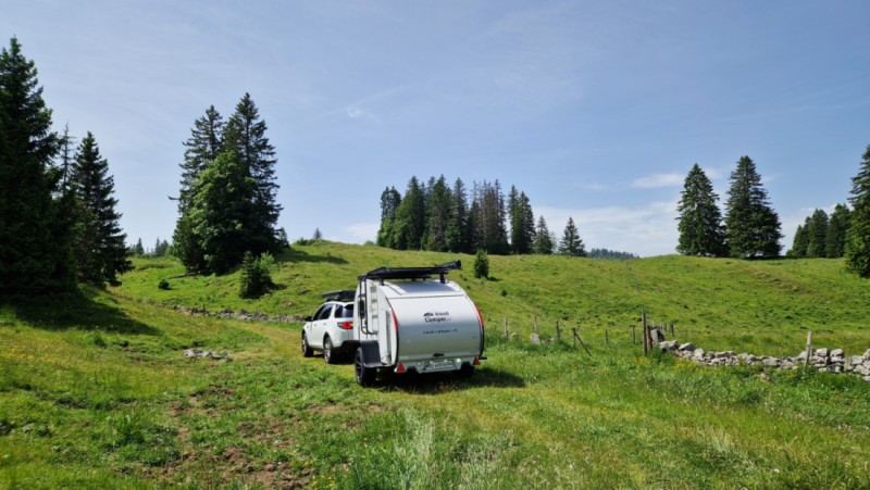Hero Camper Ranger Caravan - Saint-Prex, Switzerland