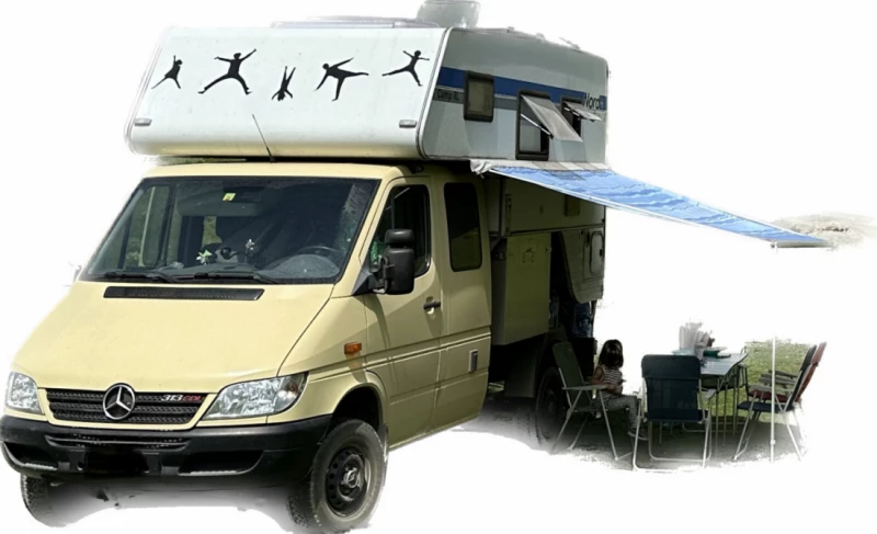 Mercedes Sprinter 313 CDI 4x4 Campingbus - Horw, Schweiz