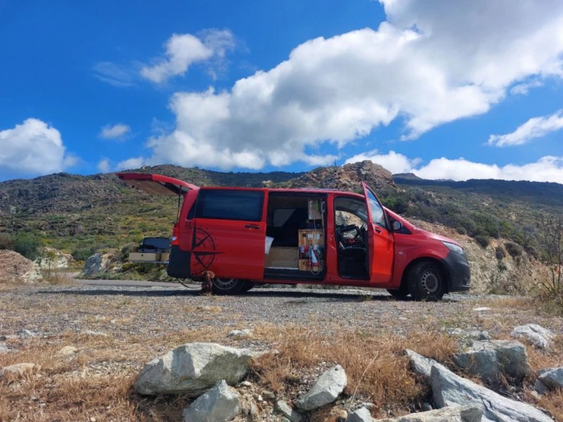 Mercedes Vito 114 CDI Campingbus - Zürich, Schweiz