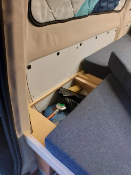 Mercedes Vito 114 CDI Campingbus - Zürich, Schweiz