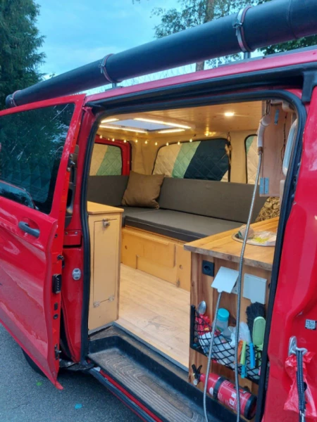 Mercedes Vito 114 CDI Campingbus - Zürich, Schweiz