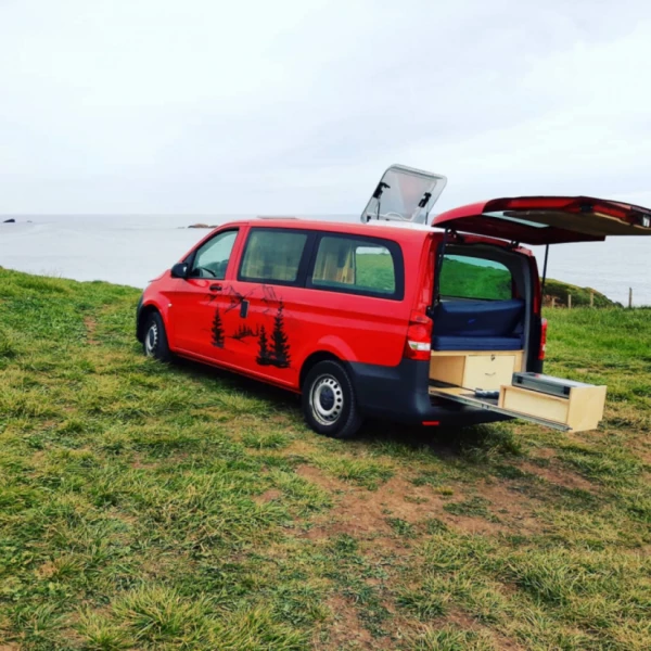 Mercedes Vito 114 CDI Campingbus - Zürich, Schweiz