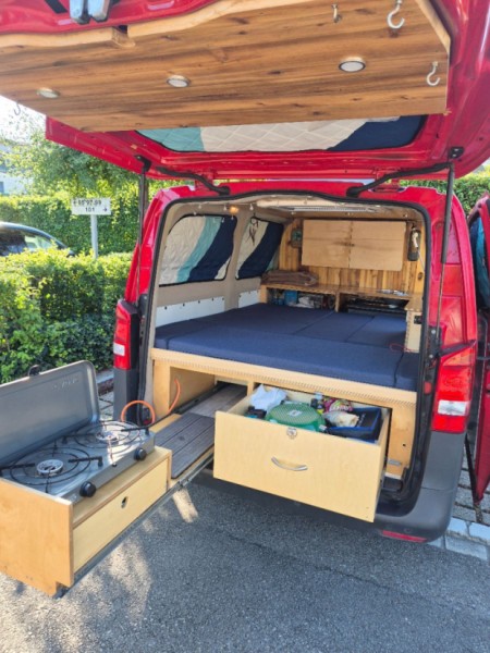 Mercedes Vito 114 CDI Campingbus - Zürich, Schweiz