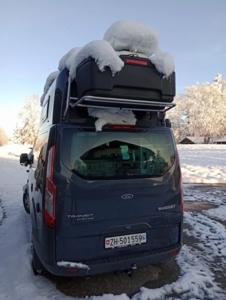 Ford Transit Nugget Bobil - Frasdorf, Tyskland