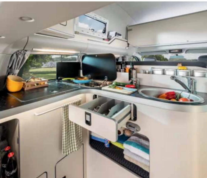 Ford Transit Nugget Bobil - Frasdorf, Tyskland