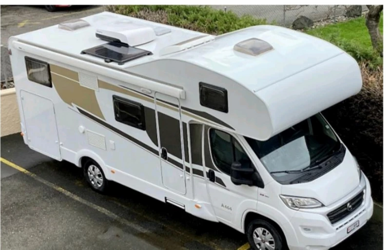 Fiat Capron A464 Wohnmobil - Leutwil, Schweiz