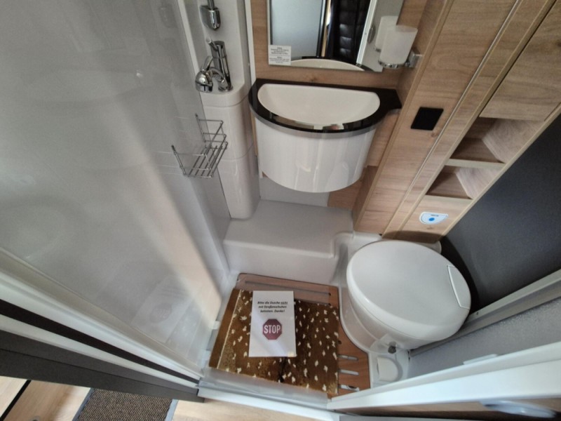 Dethleffs Fiat-Dethleffs Globebus Camp T004 Wohnmobil - Lieli / LU, Schweiz