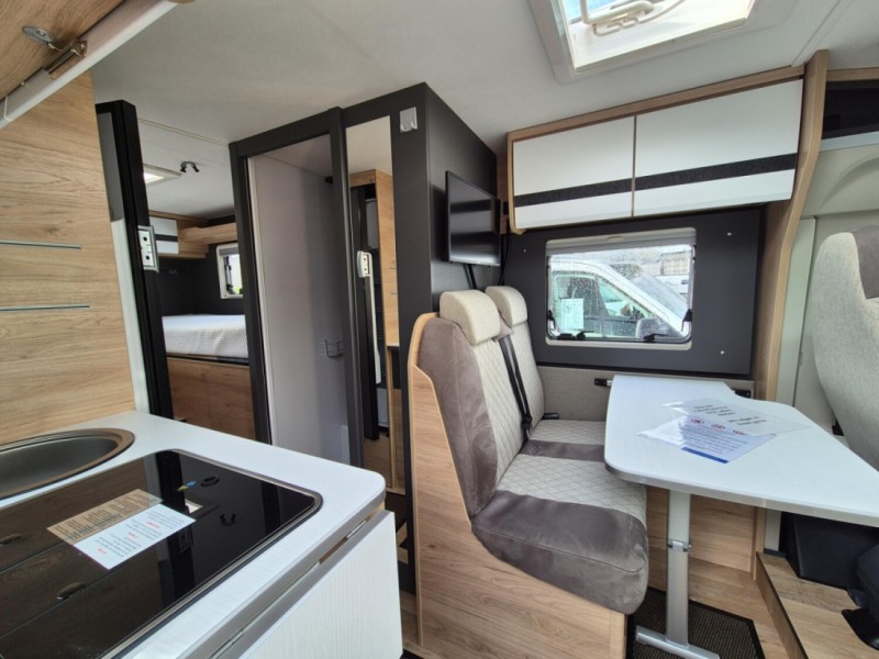 Dethleffs Fiat-Dethleffs Globebus Camp T004 Wohnmobil - Lieli / LU, Schweiz