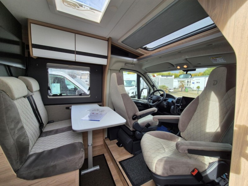 Dethleffs Fiat-Dethleffs Globebus Camp T004 Wohnmobil - Lieli / LU, Schweiz