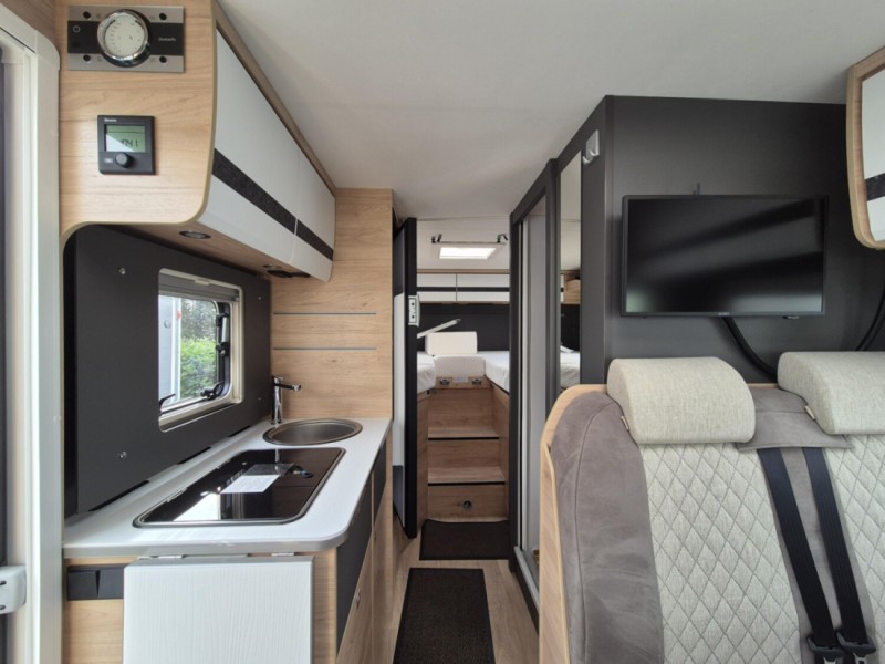Dethleffs Fiat-Dethleffs Globebus Camp T004 Wohnmobil - Lieli / LU, Schweiz