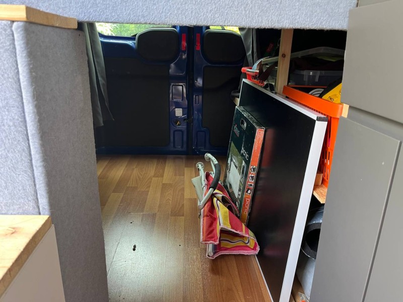 Ford Transit Campingbus - Gockhausen, Schweiz