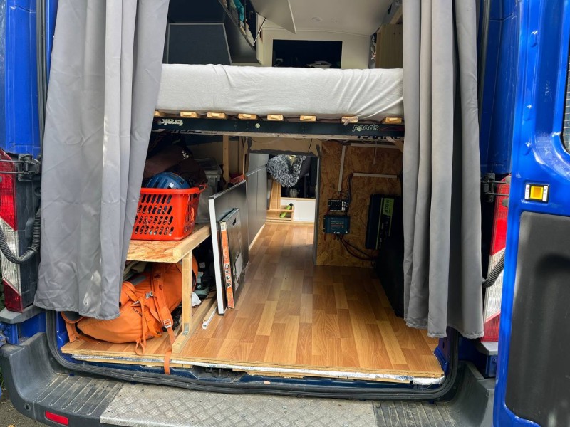 Ford Transit Campingbus - Gockhausen, Schweiz