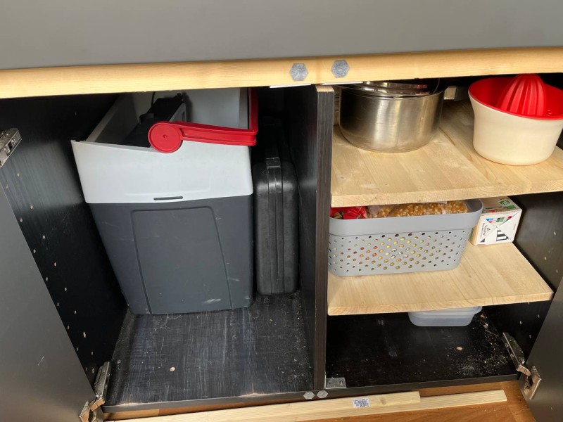Ford Transit Campingbus - Gockhausen, Schweiz