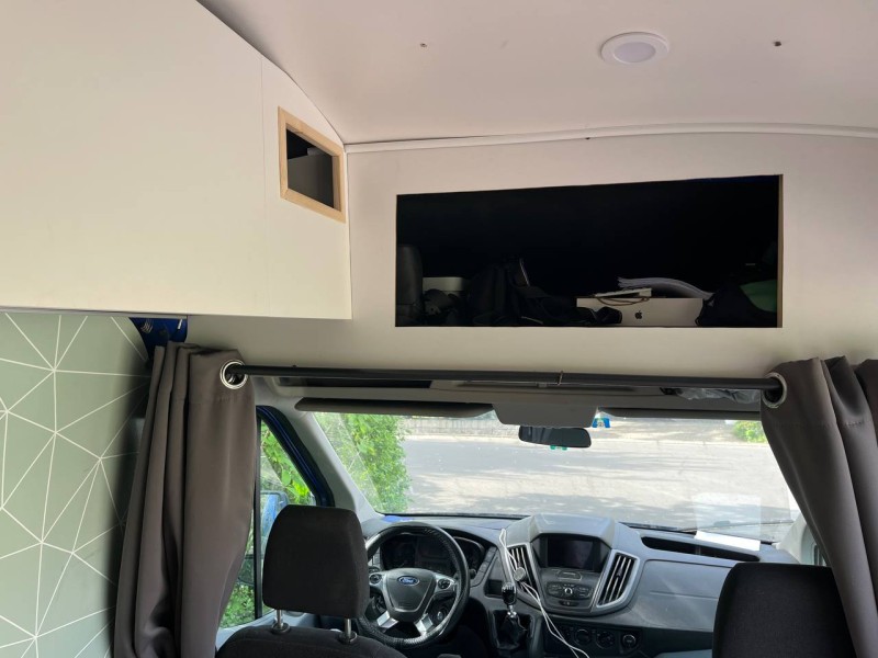Ford Transit Campingbus - Gockhausen, Schweiz