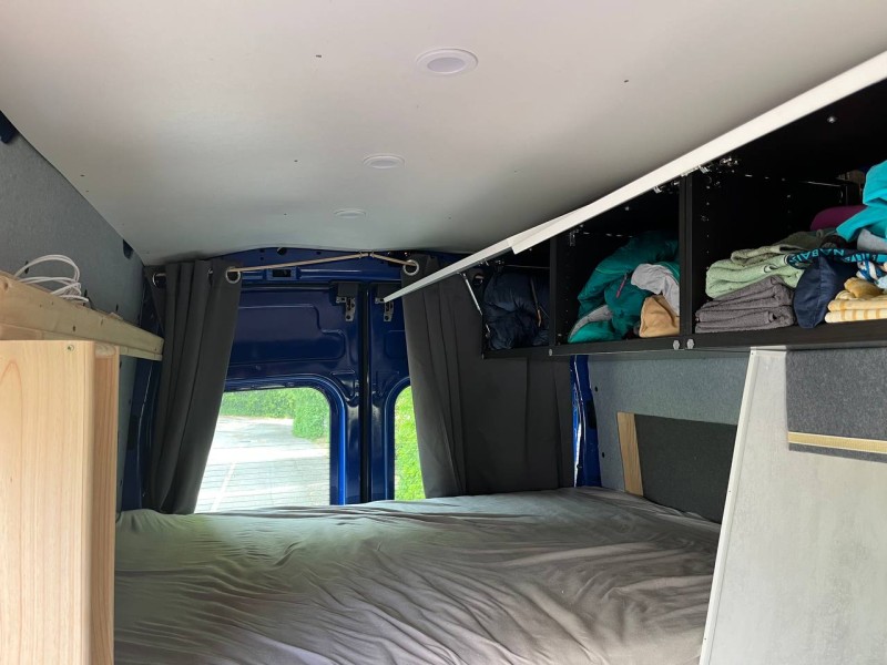 Ford Transit Campingbus - Gockhausen, Schweiz
